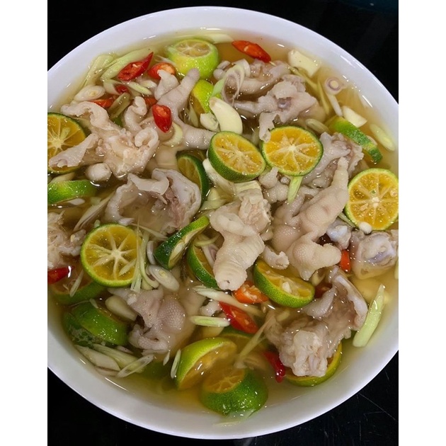 chân gà rút xương ngâm sả tắc 1kg hộp 14 chân ( Ship hoả tốc HCM) | BigBuy360 - bigbuy360.vn