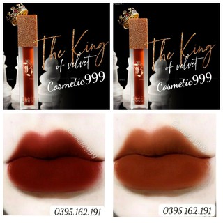 auth 100% son black rouge ver 7 a34 a37 nâu đỏ gạch trầm a12 , a32 a31  hàn quốc-cosmetic999