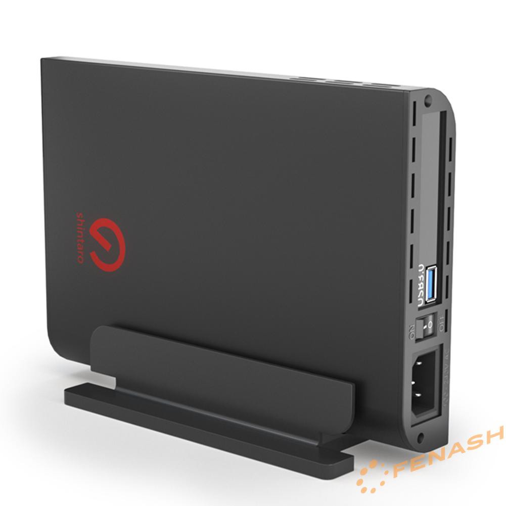 Vỏ Ổ Cứng Ngoài Hdd Usb 3.0 Sang 3.5 2.5 Inch Sata | BigBuy360 - bigbuy360.vn