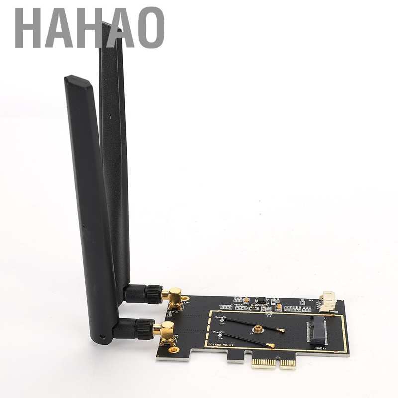 [Seller Recommend] Card Mạng Không Dây M.2 Ngff 2.4 / 5g Wifi Bt Sang Pci-E 1x | BigBuy360 - bigbuy360.vn