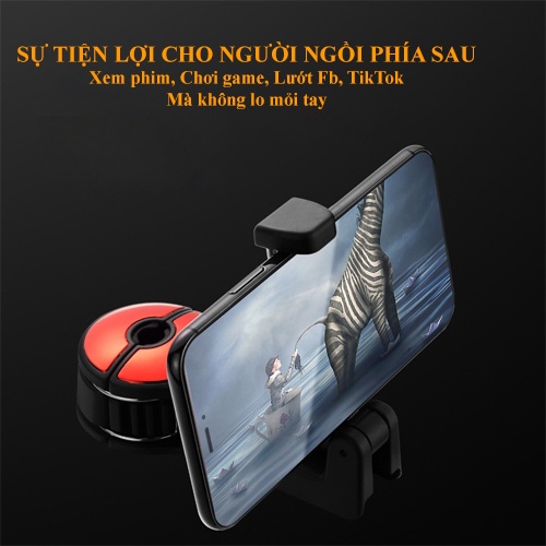 Móc Treo Đồ Trên Ô Tô Tiện Lợi, Giá Đỡ Điện Thoại Đa Năng | BigBuy360 - bigbuy360.vn