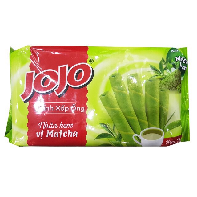 Combo 4 hộp bánh quế JoJo 125gr