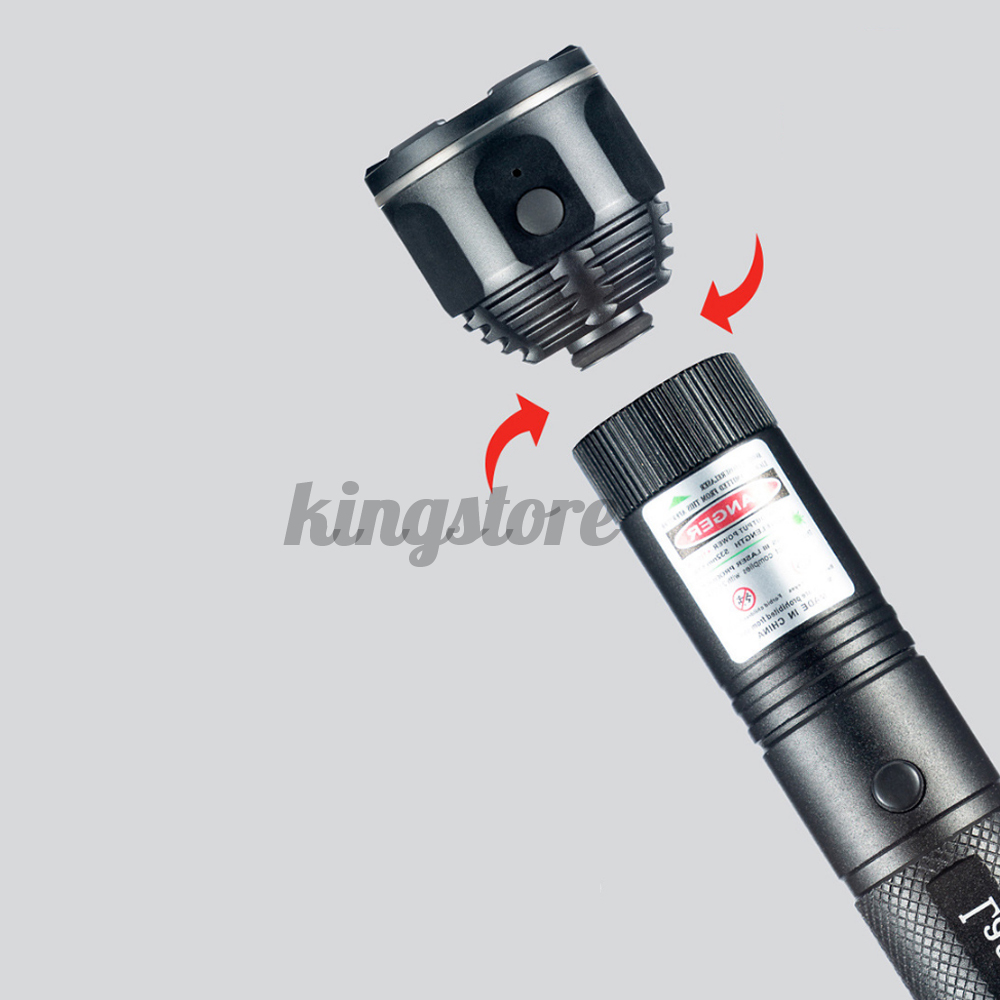 Đèn Laser Xoay Tự Động Hỗ Trợ Câu Cá 4 / 6