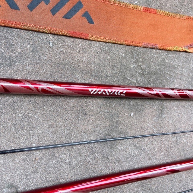 cần câu tay 8H dài 6m3 DAIWA cần tải cá 12kg