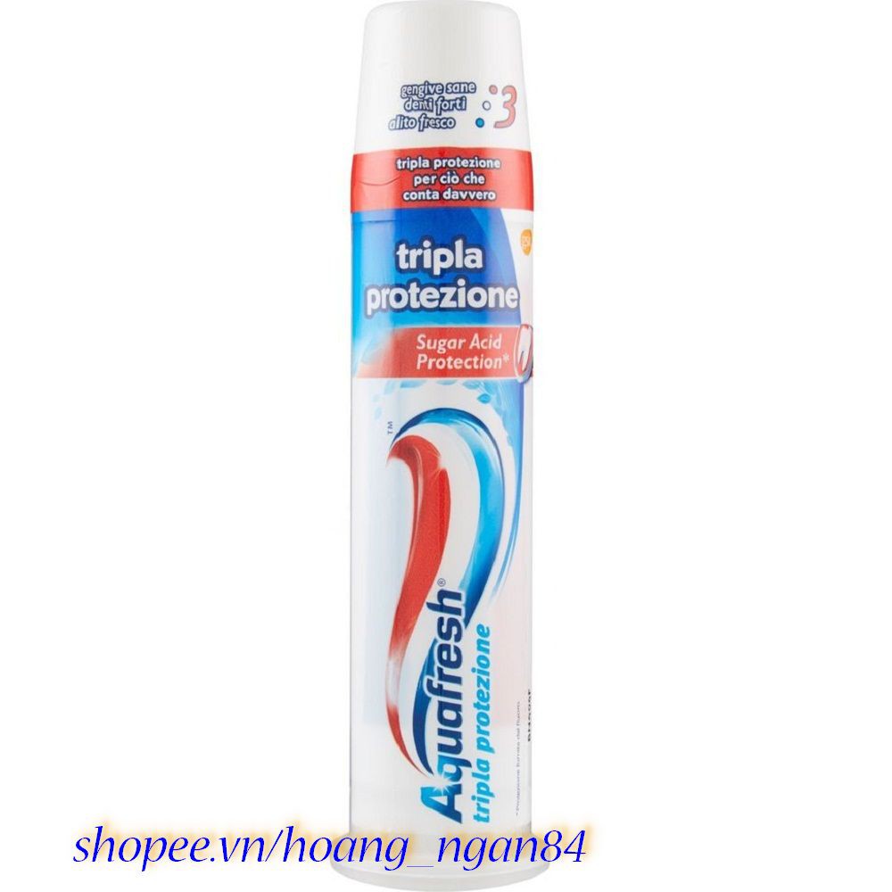 HOT Kem Đánh Răng 100ml Aquafresh Dành Người Lớn Chính Hãng. 2020 new