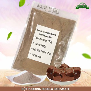 Bột Làm Pudding 100g (Gồm Các Vị: Trứng, Socola, Khoai Môn, Dâu)