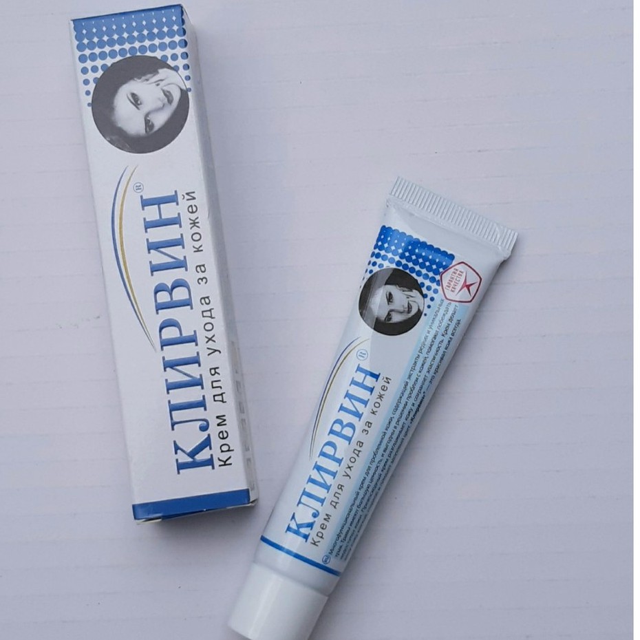 Kem liền sẹo Klirvin Nga (auth) 25g/tuýp