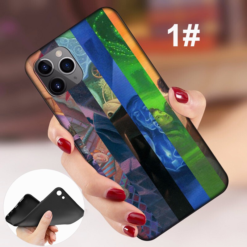 iPhone X Xs Max XR 6 6s 7 8 Plus 5 5s SE 2020 6+ 6s+ 7+ 8+ Protective Soft TPU Case DU96 Harry Potter Casing Soft Case