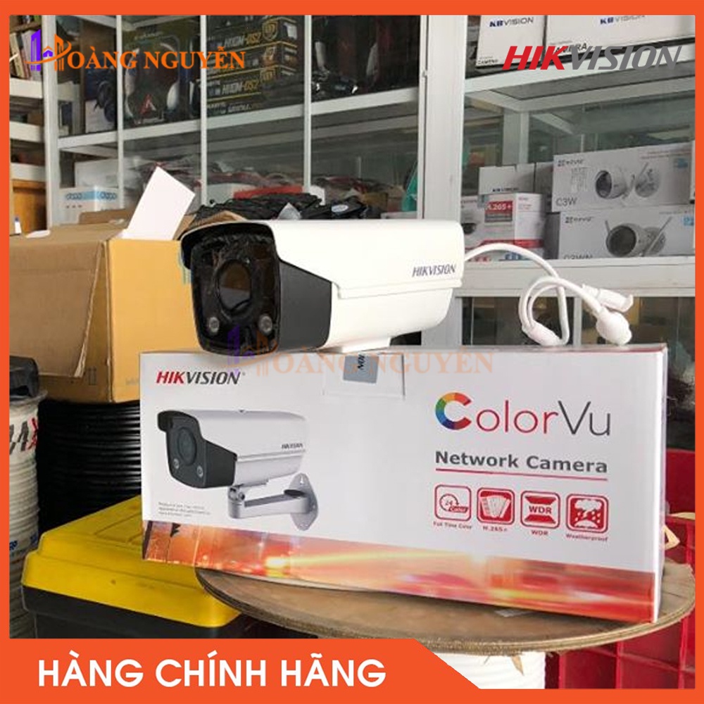 [NHÀ PHÂN PHỐI] Camera IP Hikvision Thân Trụ DS-2CD2T27G3E-L FULL HD 1080P/2K - Hàng Chính Hãng- Bảo Hành 24 Tháng