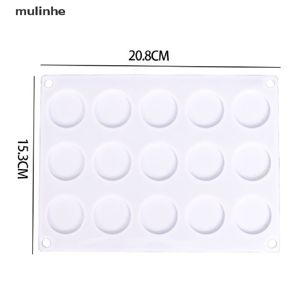 Khuôn Silicone Làm Con Dấu Sáp Niêm Phong 15 Lỗ Tiện Dụng