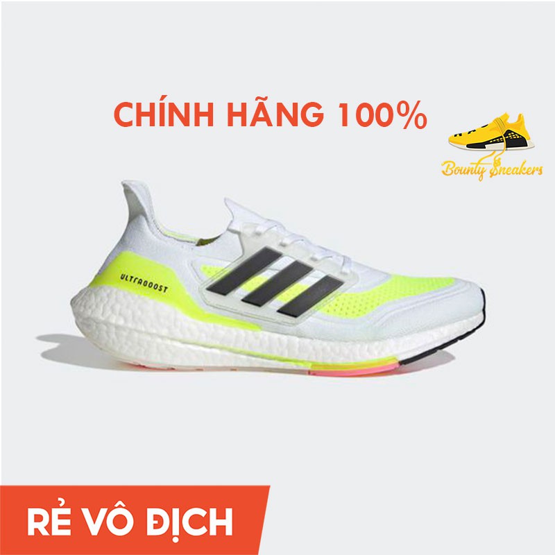 Giày Sneaker Thể Thao Adidas Ultra boost 21 Nam "OG" FY0377 - Hàng Chính Hãng - Bounty Sneakers