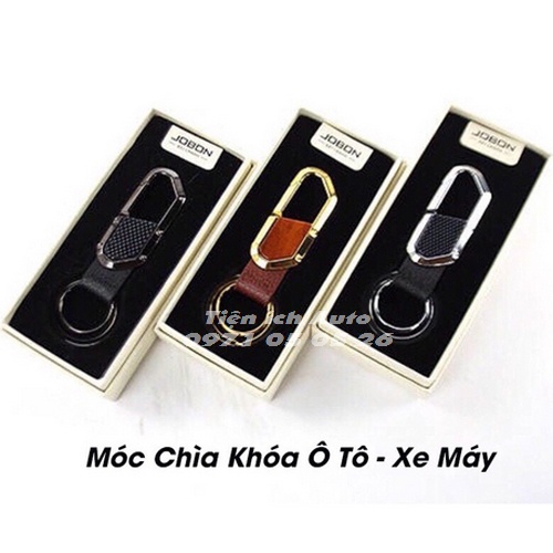 Móc chìa khoá ô tô - xe máy cao cấp JOBON ZB-106 | tienich_auto