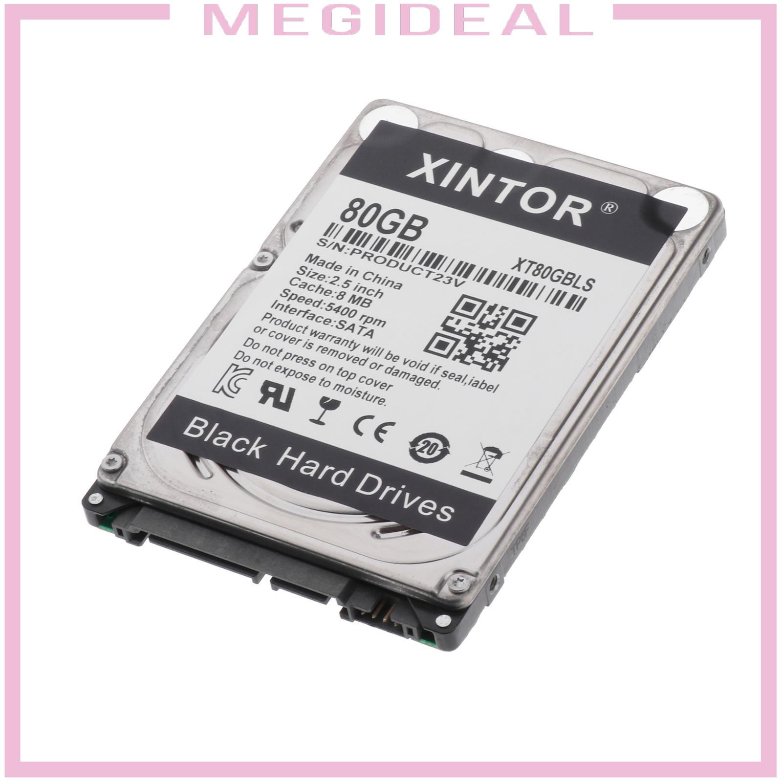 Ổ Cứng Di Động Sata 2.5 Inch 5400rpm 80gb