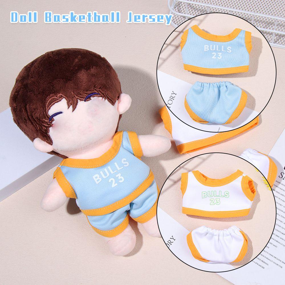 Bộ Đồ Bóng Rổ Bằng Cotton 20CM Dành Cho Búp Bê