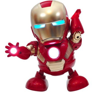 Dance Hero - Đồ chơi Người Sắt nhảy múa - ironman