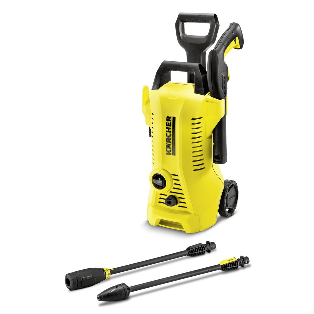 COMBO- Máy xịt rửa gia đình Karcher K2 Full Control + Đầu chà, bình xịt