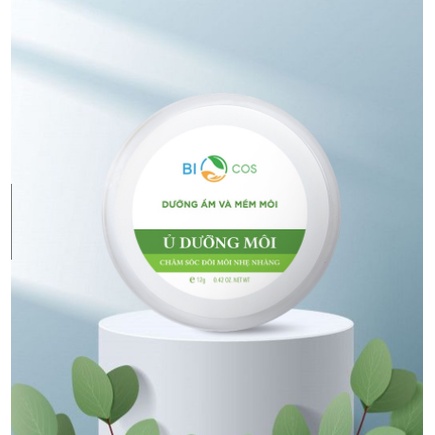 Son Dưỡng Môi BIO COSMETICS Dưỡng Ẩm Và Làm Mềm Môi (12g).