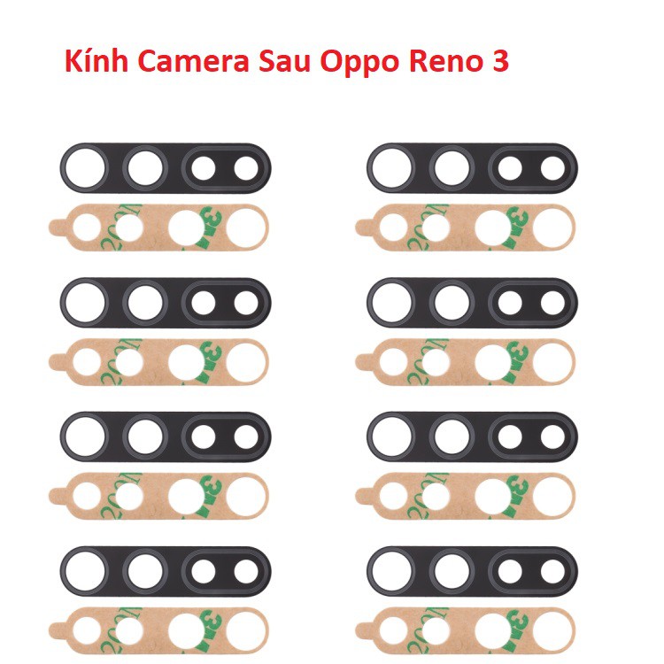Mặt Kính Camera Sau Oppo Reno 3
