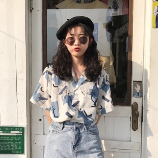 Áo sơmi cổ vest oder qc