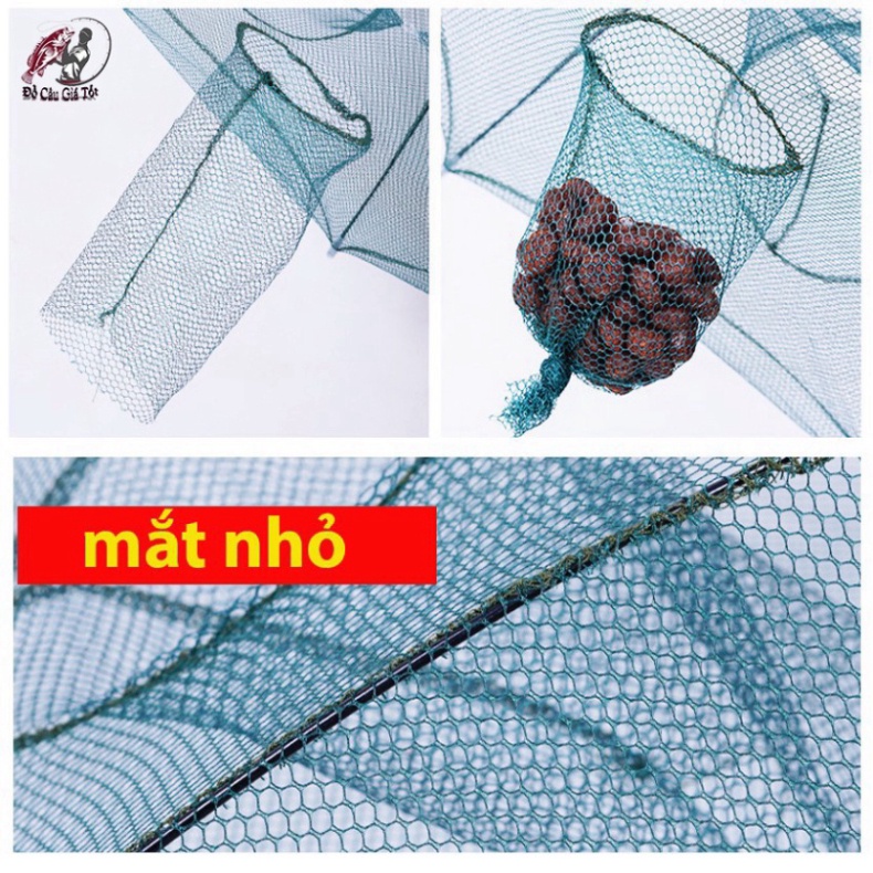 Lồng Ô, Lưới Bát Quái Bắt Cá, Lươn, Trạch, Tôm, Tôm Cua