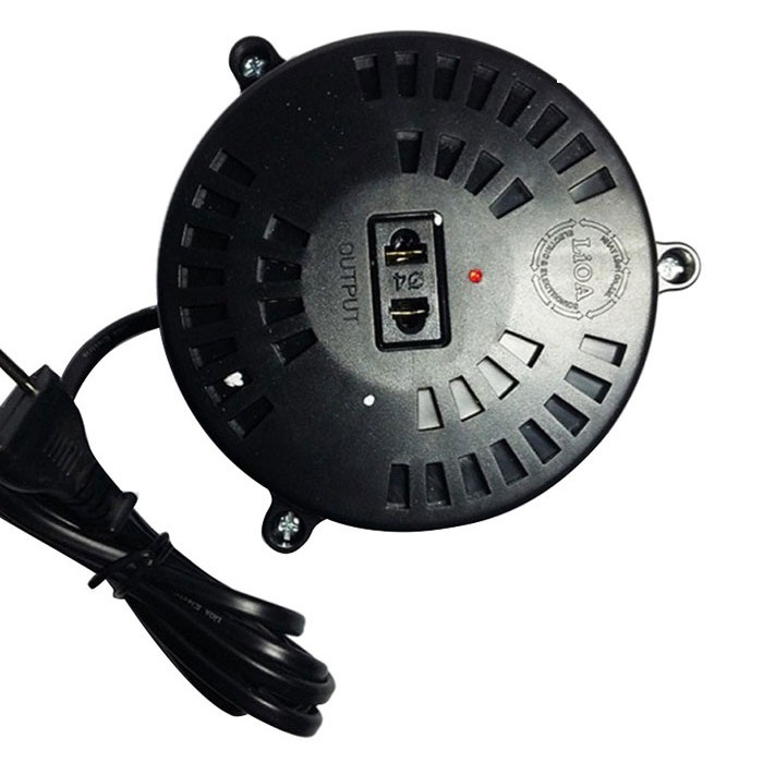 Biến áp đổi nguồn hạ áp Lioa DN002 1P - 200VA