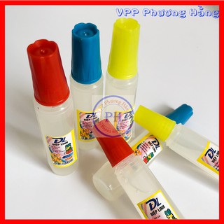 Hồ dán - Keo dán giấy loại 30ml