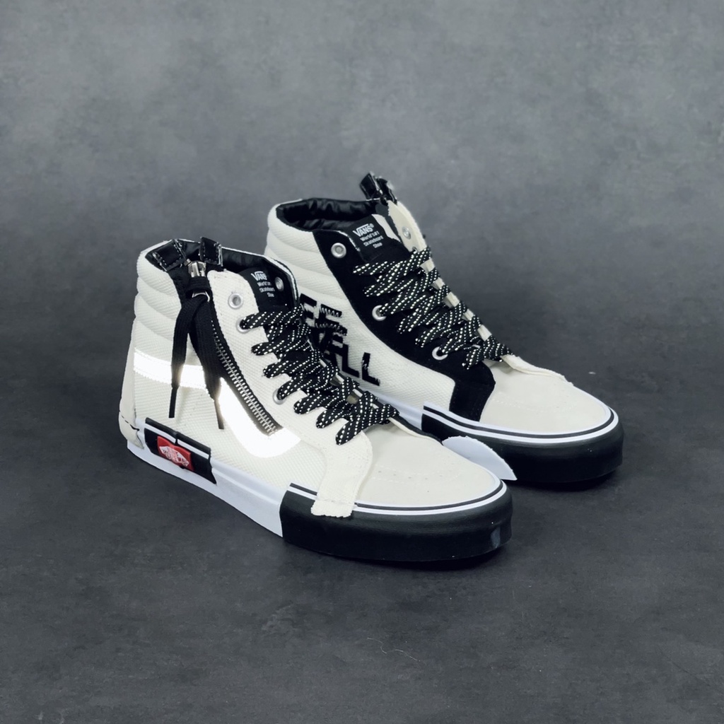 Giày Thể Thao Vans 3M Sk8-Hi Phản Quang size: 36-44
