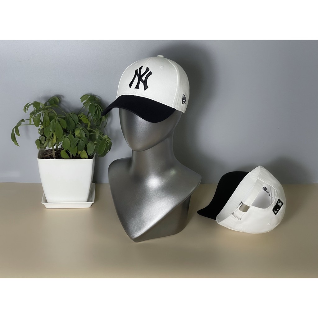 Mũ lưỡi trai NY đen Lio Laster VNXK full hộp cao cấp Free Size thêu logo 3D nổi cực đẹp, ưu đãi cực hấp dẫn