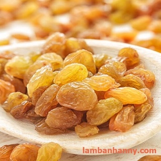 500gr Nho khô sấy dẻo chua ngọt