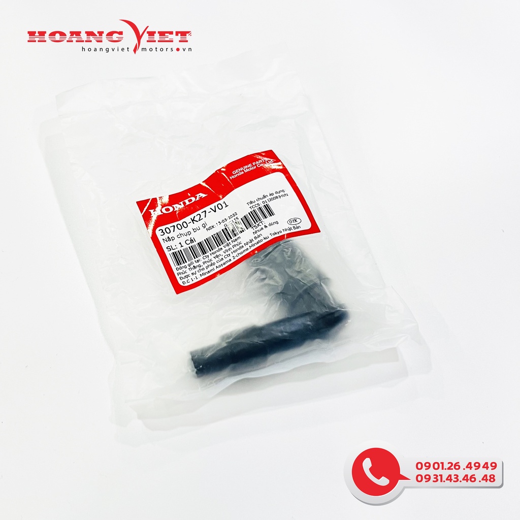 Nắp chụp bugi - HONDA AIR BLADE 125  - 30700K27V01