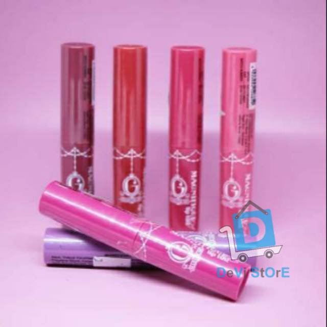 (hàng Mới Về) Son Tint Madame Gie Magnifique Màu Sắc Tươi Tắn (devi.store)