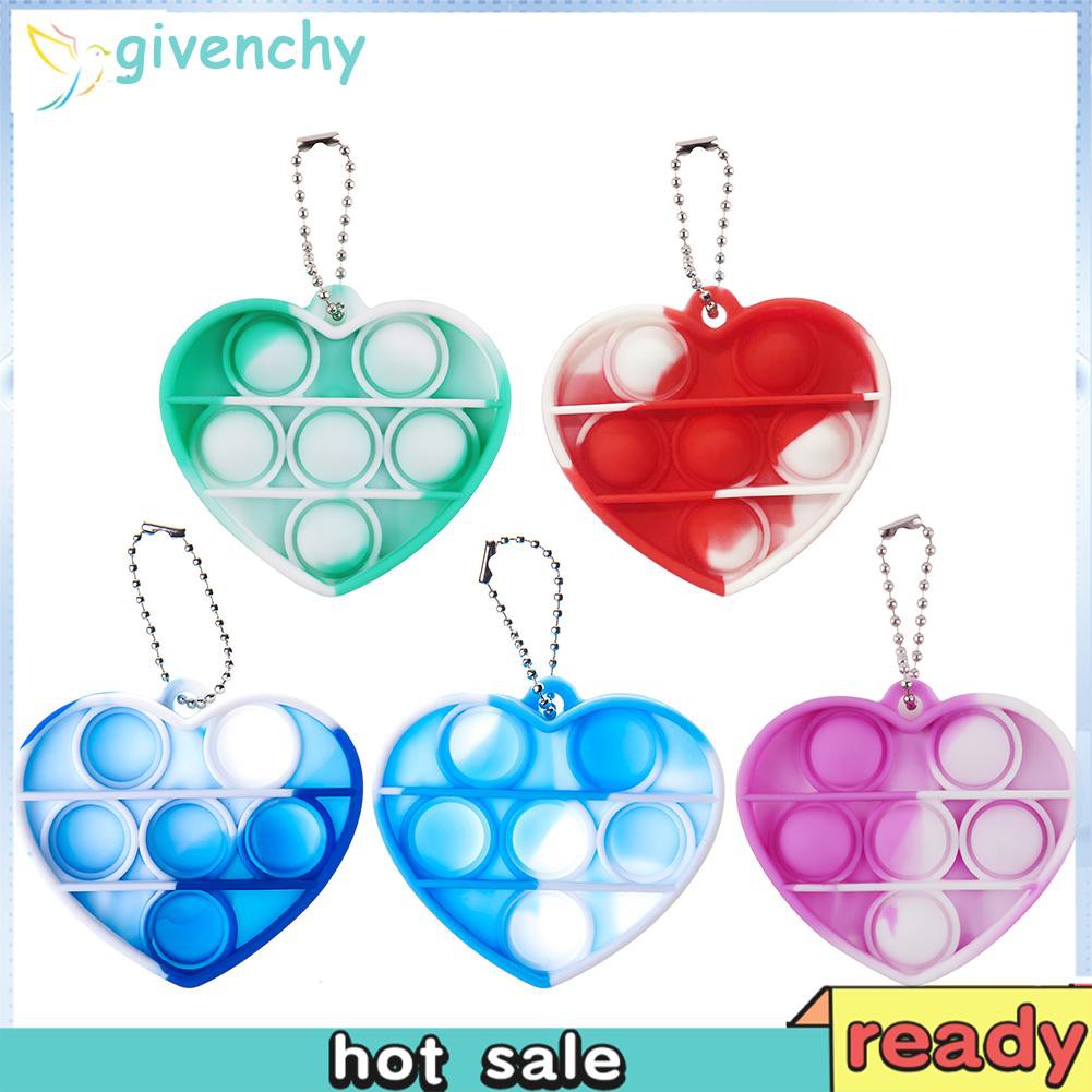 Móc Khóa Silicone Hình Chữ It Giúp Giảm Căng Thẳng