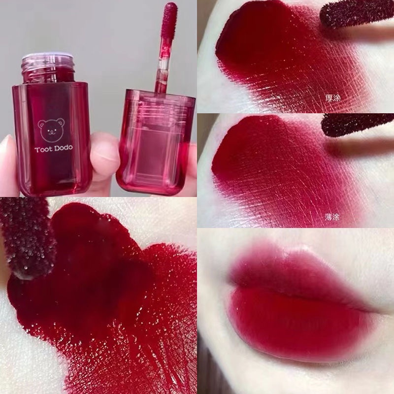 🍓[Hàng mới về] Son kem lì TOOT DODO® màu đỏ ớt chống thấm nước mịn như nhung lâu trôi 05 | BigBuy360 - bigbuy360.vn