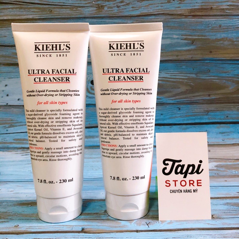 Sữa rửa mặt Kiehl’s Ultra Facial Cleanser