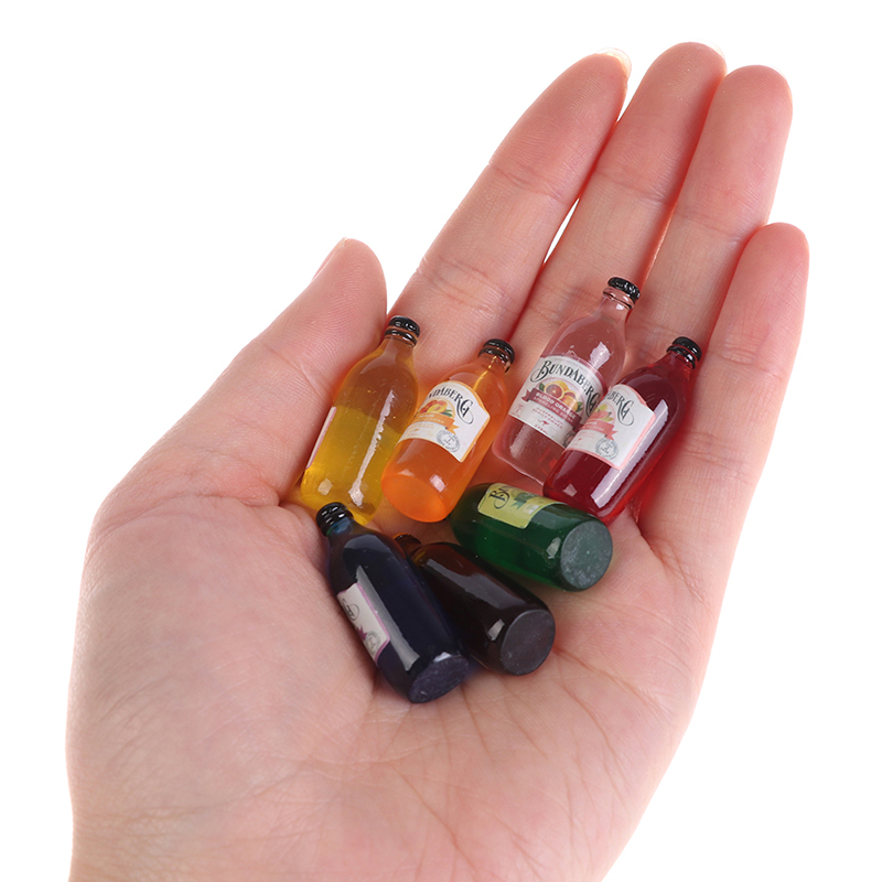 Bộ 7 Mô Hình Trang Trí Nhà Búp Bê Xinh Xắn