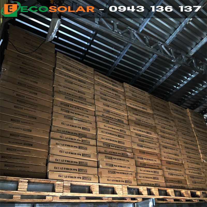 Pin năng lượng mặt trời mono 15w WorldEnergy - hàng chính hãng