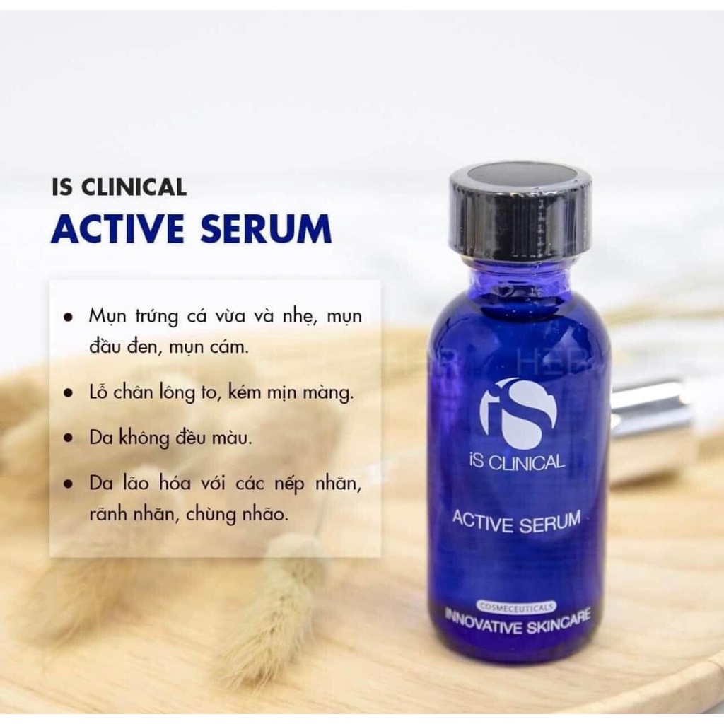 Tinh Chất Cấp Ẩm, Phục Hồi, Sáng Da Serum iS Clinical Hydra Cool - Pro Heal - Super Serum - Lightening 3.75ml / 15ml