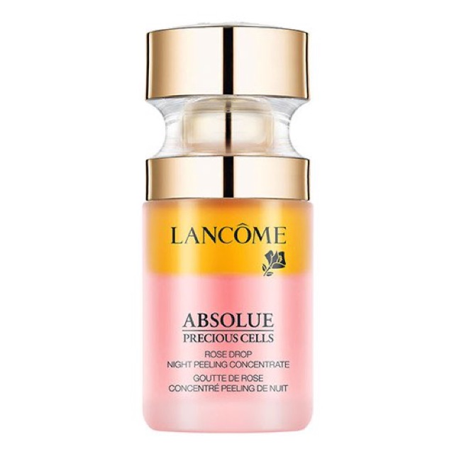 ✡✡ Tinh dầu dưỡng tái tạo da ban đêm Lancome ABSOLUE PRECIOUS CELLS ROSE DROP 15ml ℀