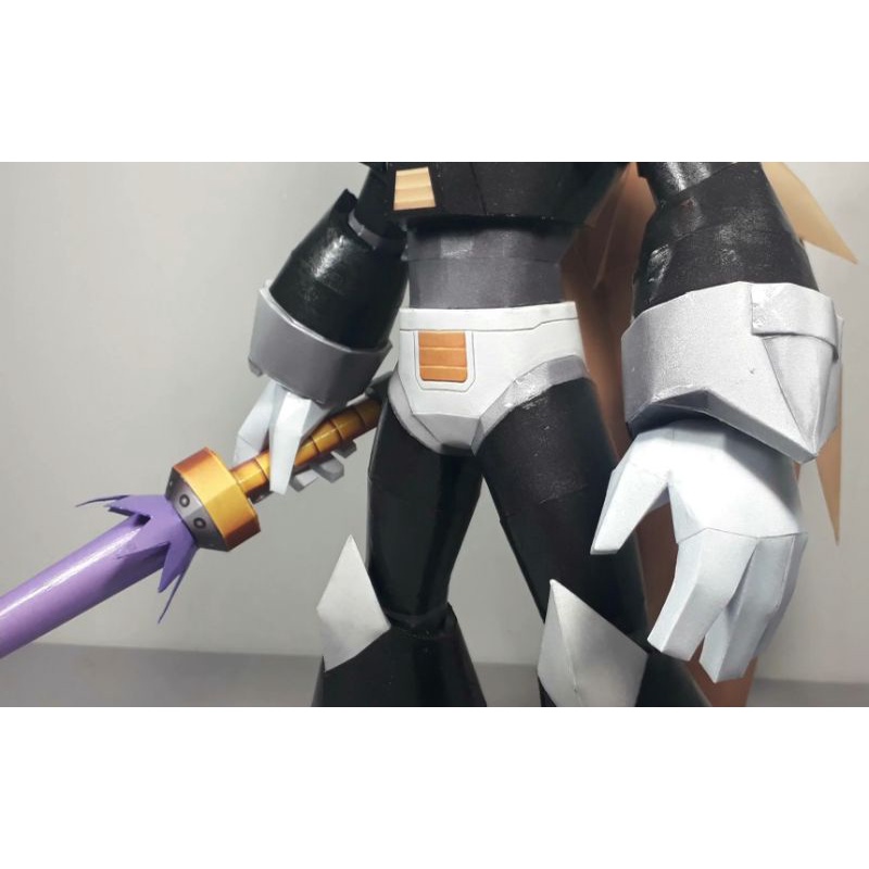 Mô hình giấy Game  ZERO