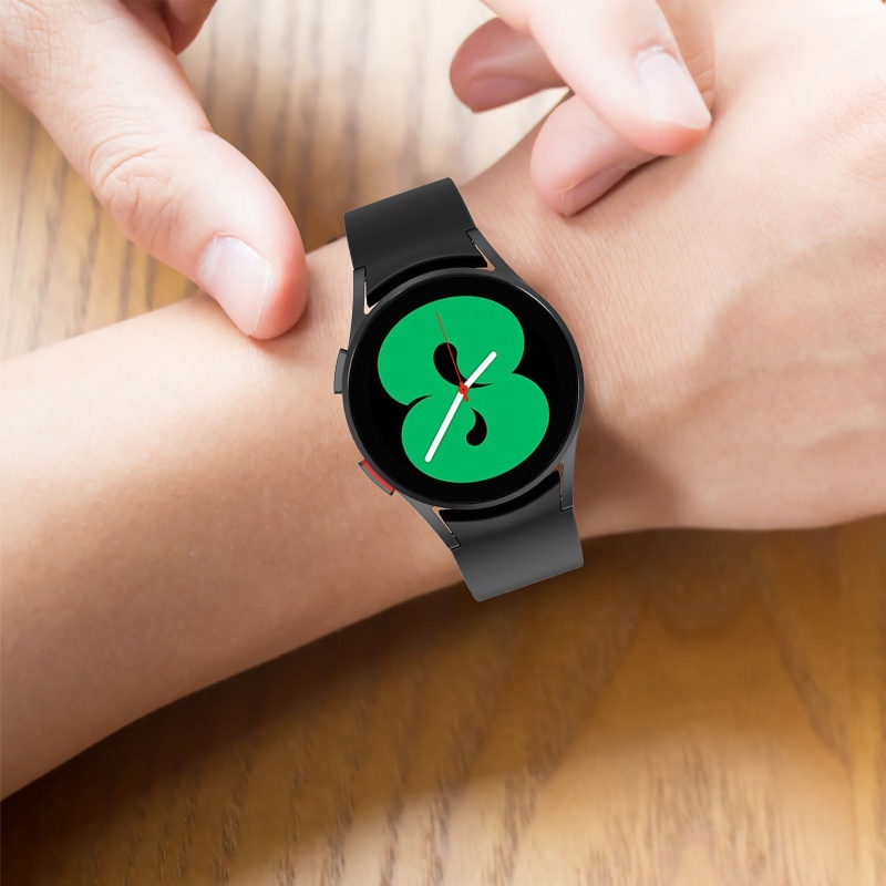 Dây Silicone Cho ĐồNg Hồ Đeo Tay Thông Minh Watch 5 5 pro 4