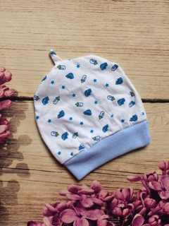 Mũ chụp sơ sinh Babyborn cho bé