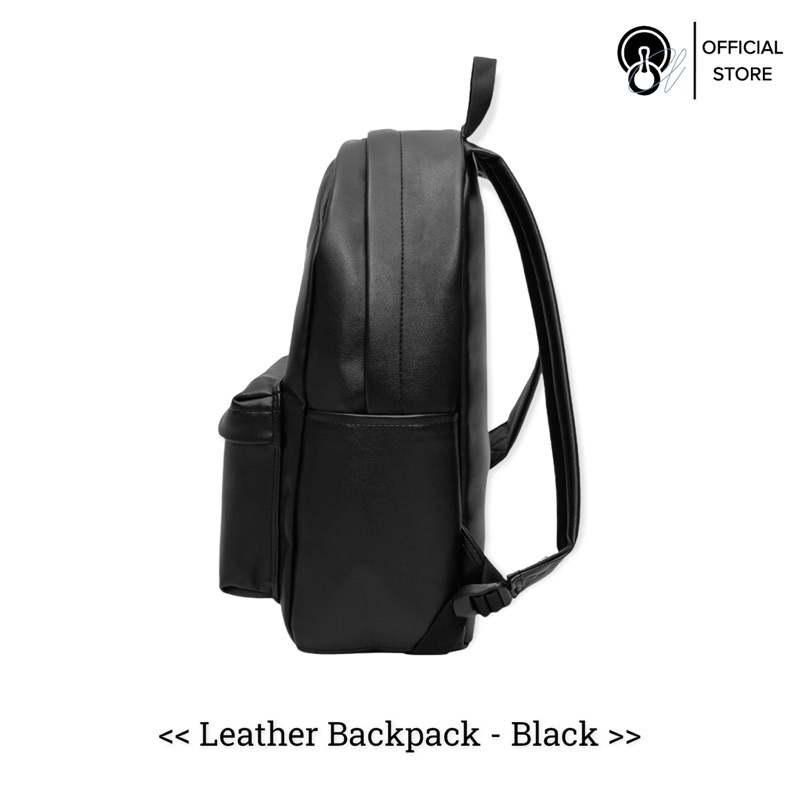 [Balo Insane®] Leather Backpack - màu Đen