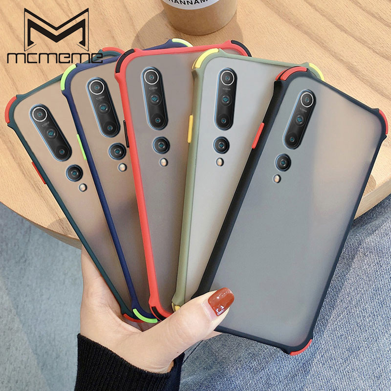 Ốp điện thoại viền chống sốc 4 góc Xiaomi Mi Note 9 10 Pro Lite