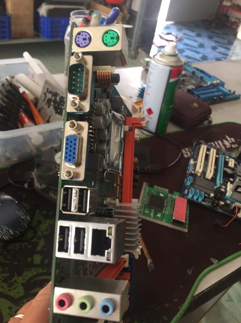 Main Ecs G41T-M hang tháo thùng