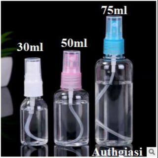 Chai Lọ chiết mỹ phẩm phun sương Và có vòi 20ml 30ml 50ml 100ml(1 chiếc)