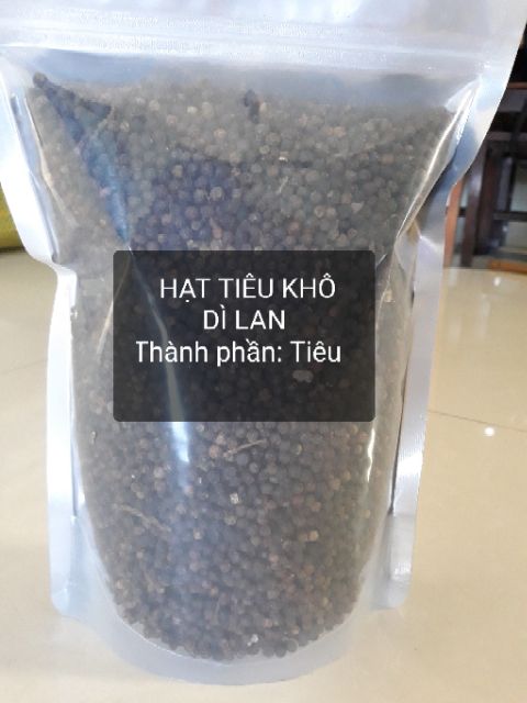 Hạt Tiêu nguyên hạt, hạt chắc, to đều_ Tiêu nhà