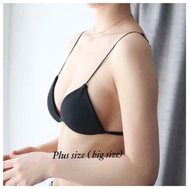 VỀ HÀNG - BRA DÂY MÃNH CÀI TRƯỚC 2 MÀU ĐEN + TRẮNG | BigBuy360 - bigbuy360.vn