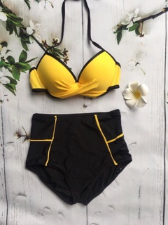 Bikini 2 mảnh cạp cao