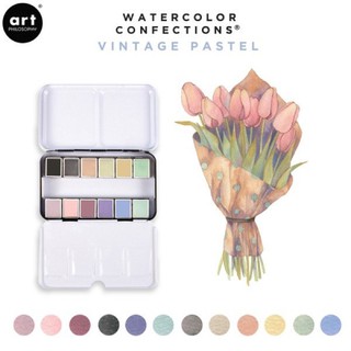 Thỏi màu lẻ trong set Vintage Pastels - hãng Prima Marketing 🐻🌸