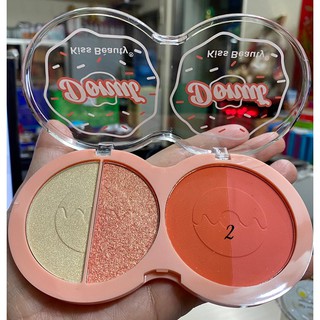 Phấn má hồng Kiss Beauty